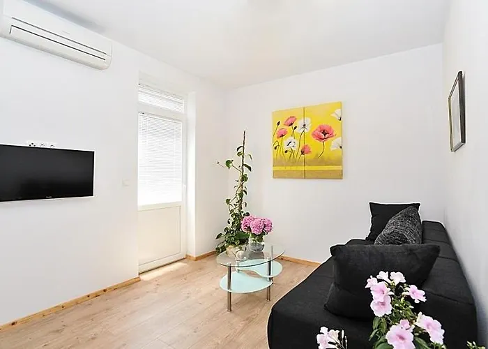 Lägenhet In With Sea View, Terrace, Air Conditioning, Wifi 3617-2 Poljana (Ugljan)