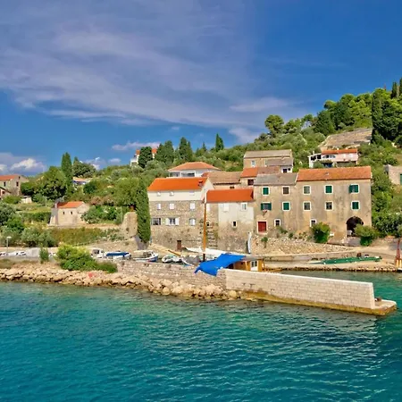 Appartamento In With Sea View, Terrace, Air Conditioning, Wifi 3617-2 Poljana (Ugljan)