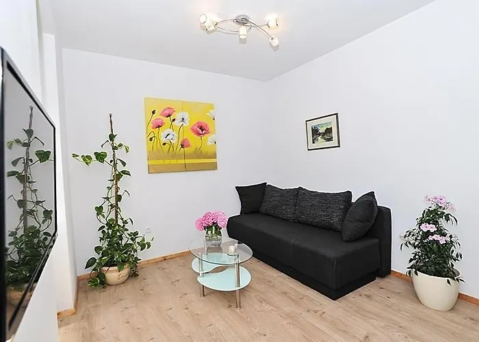 アパート In With Sea View, Terrace, Air Conditioning, Wifi 3617-2 Poljana