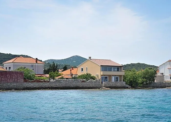 In With Sea View, Terrace, Air Conditioning, Wifi 3617-2 アパート Poljana
