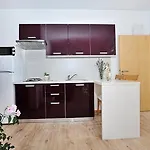Daire In With Sea View, Terrace, Air Conditioning, Wifi 3617-2 *