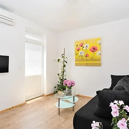 Lejlighed In With Sea View, Terrace, Air Conditioning, Wifi 3617-2 Poljana (Ugljan)